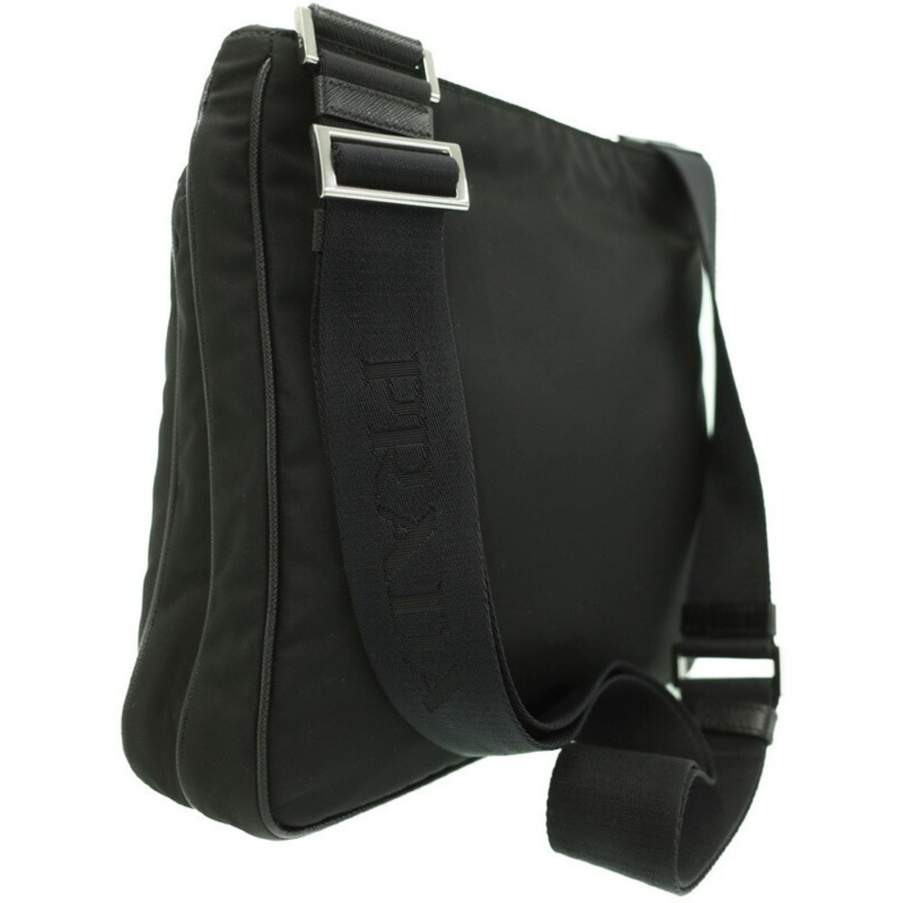Prada Messenger Bag Crossbody Black Re